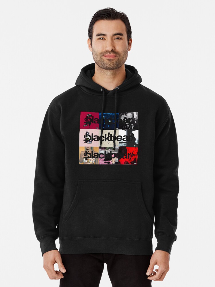 Blackbear anxiety best sale free hoodie