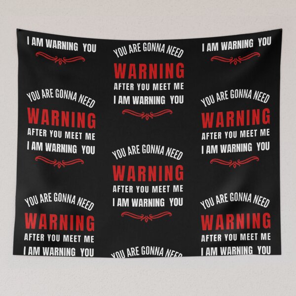Item preview, You Are Gonna Need Therapy After You Meet Me I am Warning You / Funny You Are Gonna Need Therapy After You Meet Me /  designed and sold by Reddiamond3 ⭐⭐⭐⭐⭐.