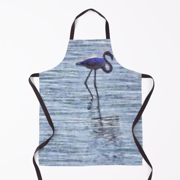 Item preview, Stand Tall Flamingo Watercolor designed and sold by taiche.