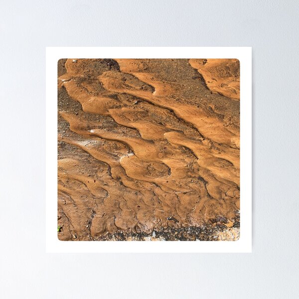 Item preview, The Sands of Time, or Closeup of Sand after Rain on a Residential Road designed and sold by Aimee Gramblin.