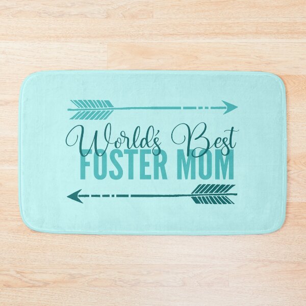 Item preview, World's Best Foster Mom designed and sold by Epic Love Designs.