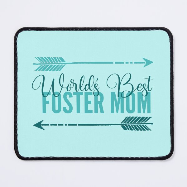 Item preview, World's Best Foster Mom designed and sold by Epic Love Designs.