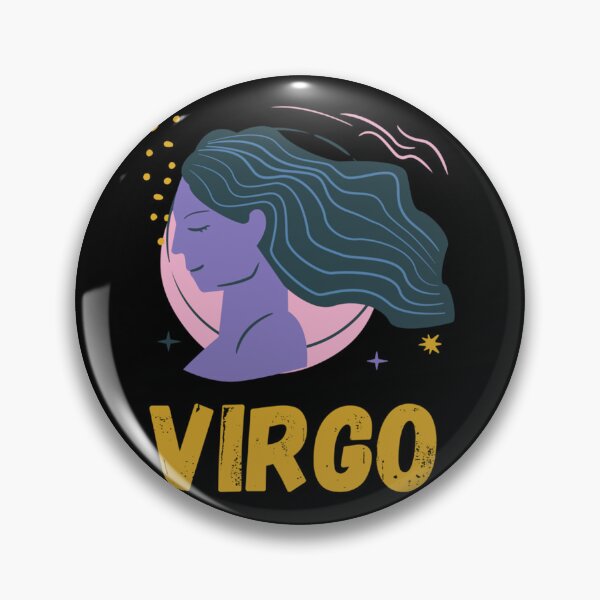 Item preview, Virgo Zodiac Sign horoscope Zodiac sign test Classic . designed and sold by plassevapena.
