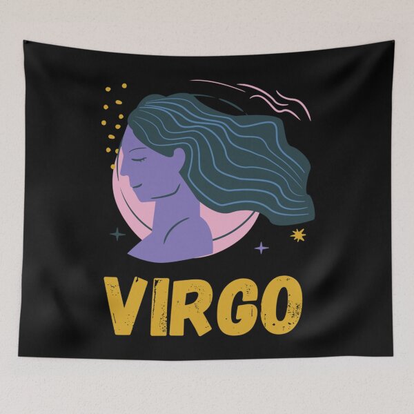 Item preview, Virgo Zodiac Sign horoscope Zodiac sign test Classic . designed and sold by plassevapena.