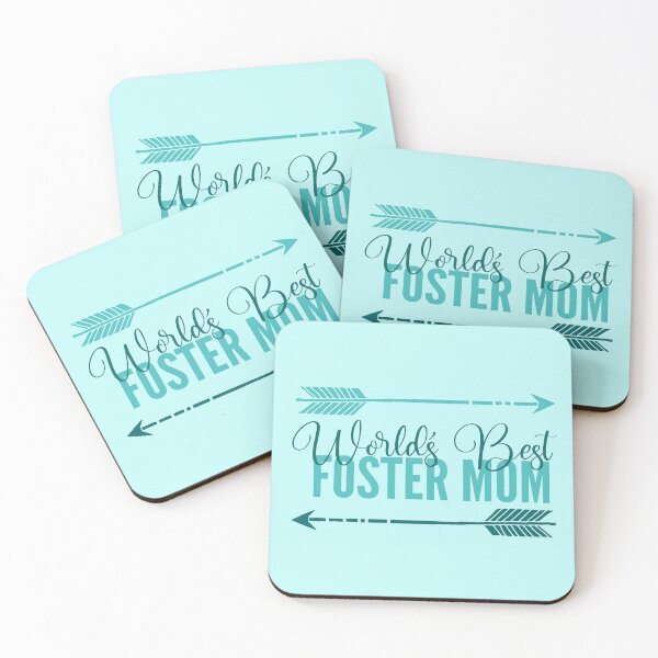 Item preview, World's Best Foster Mom designed and sold by Epic Love Designs.
