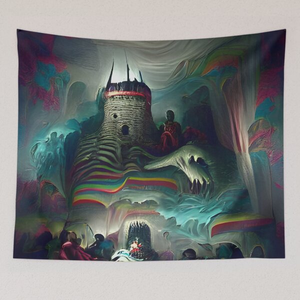Artikelvorschau, Fantasy Castle - KI-generiert entworfen und verkauft von Skootaloo.