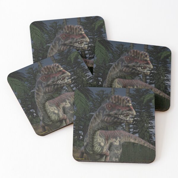 Item preview, DILOPHOSAURUS designed and sold by PapaSquatch.