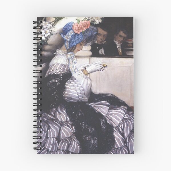 Item preview, At Church by Anna Whelan Betts - Vintage Art designed and sold by RickE.