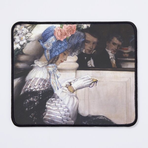 Item preview, At Church by Anna Whelan Betts - Vintage Art designed and sold by RickE.