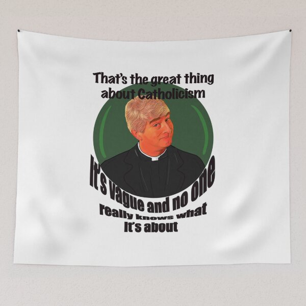 Item preview, Father ted  Dark Green designed and sold by ShannonColeman7.
