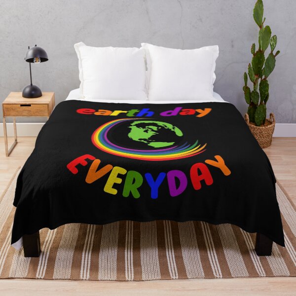 Item preview, Earth Day Everyday Rainbow designed and sold by Luckydesign1975.
