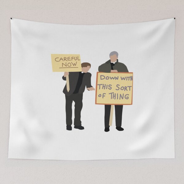 Item preview, Father Ted Careful Now Quote   designed and sold by ShannonColeman7.