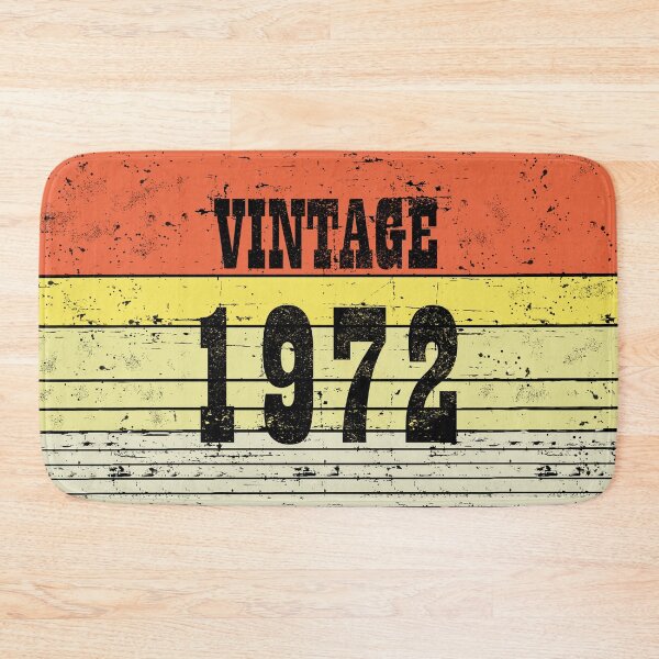 Item preview, VINTAGE 1972 LIMITED EDITION – DISTRESSED, RETRO STYLE designed and sold by Danicus666.