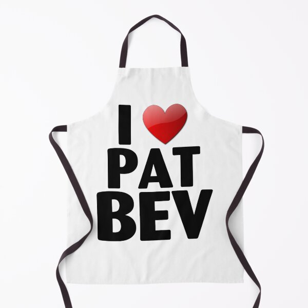 Item preview, I Love Pat Bev I Heart Pat Bev trending designed and sold by milhesson33.