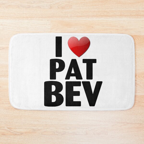 Item preview, I Love Pat Bev I Heart Pat Bev trending designed and sold by milhesson33.