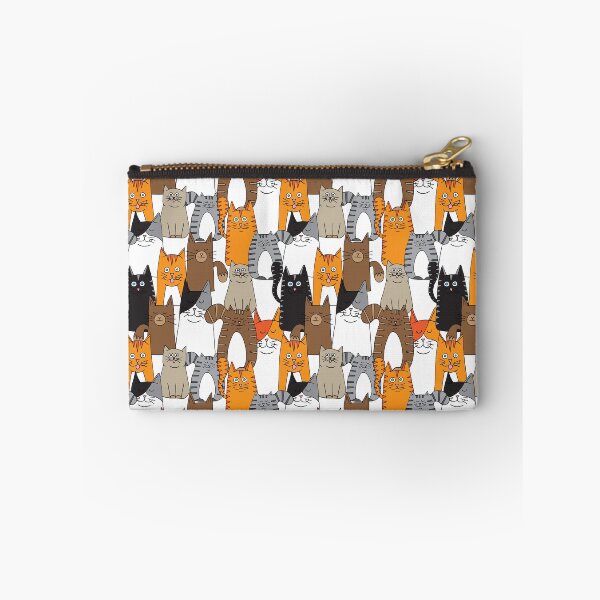 Item preview, Cute Cat Pattern designed and sold by HotHibiscus.