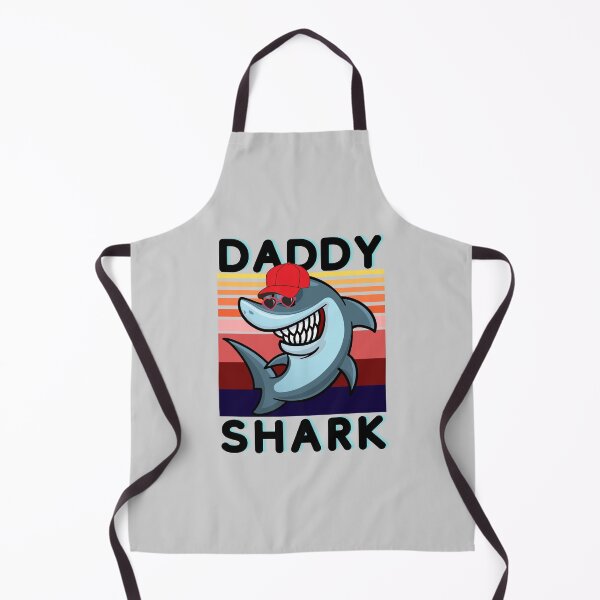 Item preview, Retro Daddy Shark. designed and sold by JockArts.