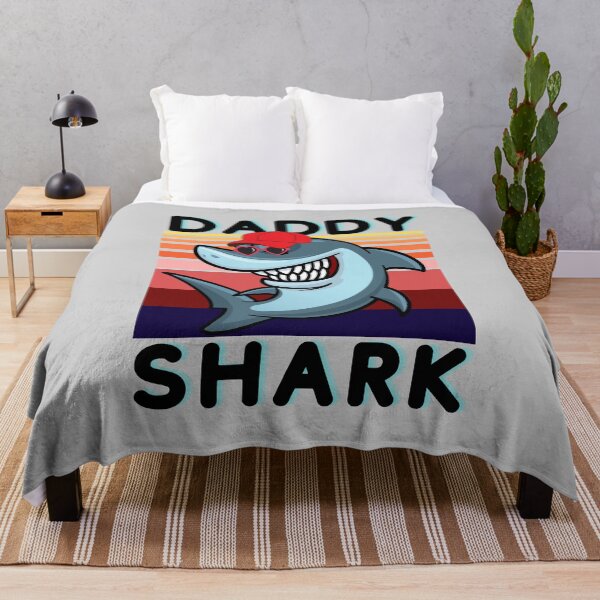 Item preview, Retro Daddy Shark. designed and sold by JockArts.