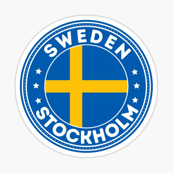 10Pcs Für Schweden Schwedische Flagge Tag Emblem Aufkleber