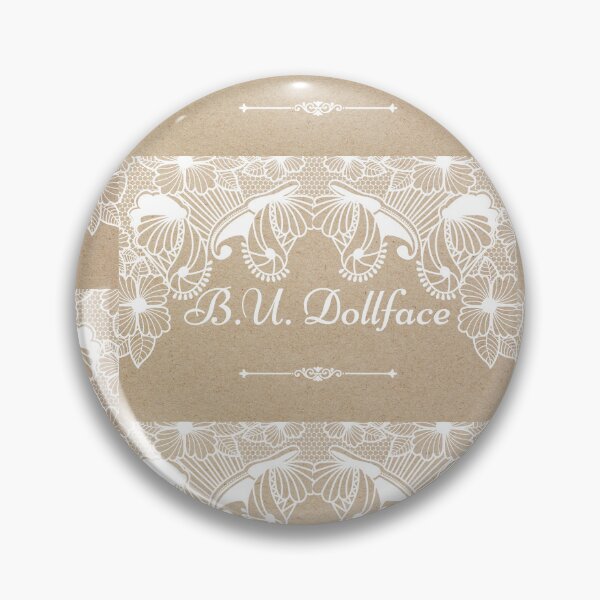 Item preview, Vintage N Lace B.U. Dollface Design designed and sold by ForscarlettPub.