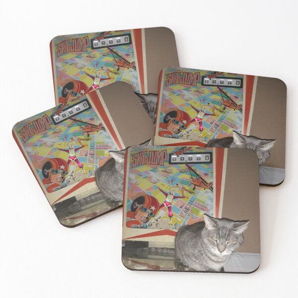Item preview, Twitter the EM pinball cat designed and sold by 904PinballZine.