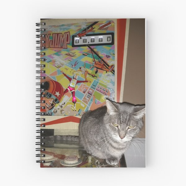 Item preview, Twitter the EM pinball cat designed and sold by 904PinballZine.