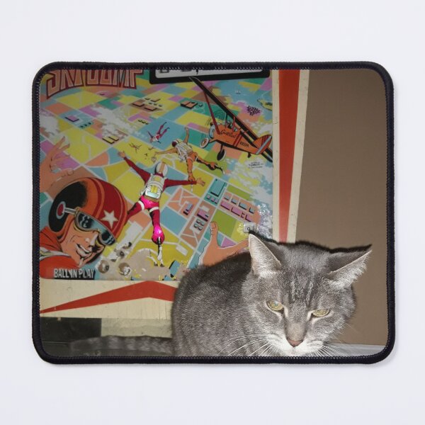 Item preview, Twitter the EM pinball cat designed and sold by 904PinballZine.