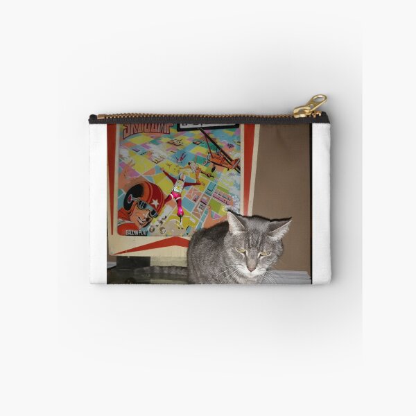 Item preview, Twitter the EM pinball cat designed and sold by 904PinballZine.