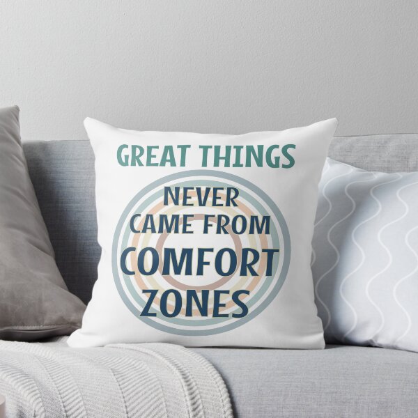 Item preview, Great things never came from comfort zones -  Inspirational Quotes designed and sold by MOONINSPIRATION.