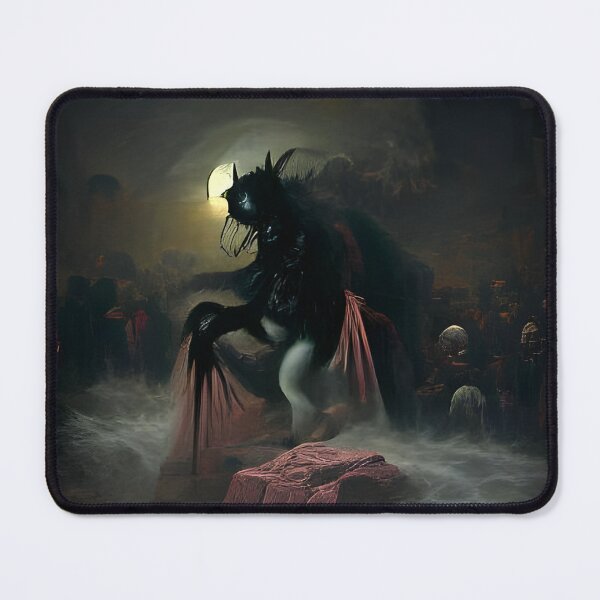 Item preview, Creeping Demon - AI Generated designed and sold by Skootaloo.