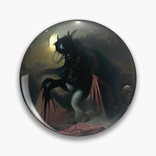 Item preview, Creeping Demon - AI Generated designed and sold by Skootaloo.