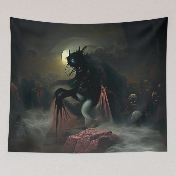 Item preview, Creeping Demon - AI Generated designed and sold by Skootaloo.