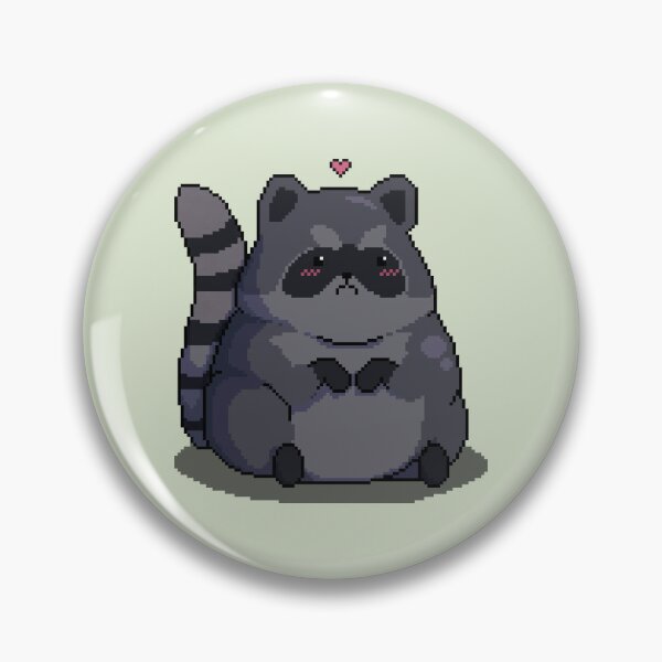 Item preview, Chubby raccoon designed and sold by Miawww.
