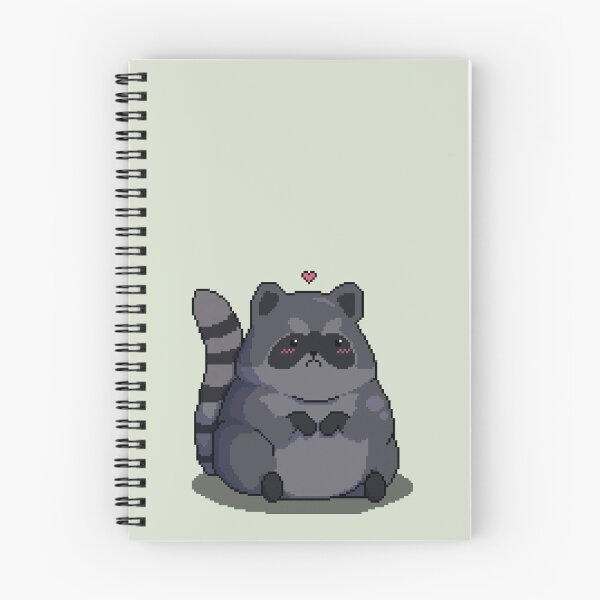 Item preview, Chubby raccoon designed and sold by Miawww.