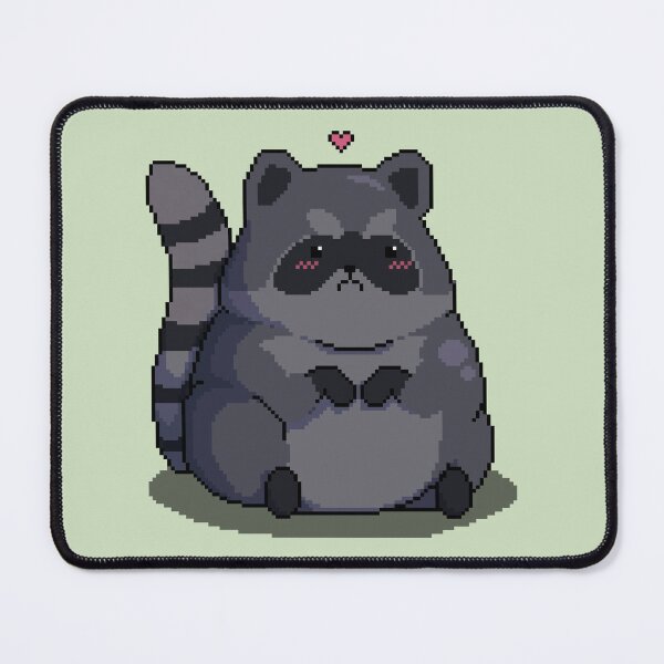 Item preview, Chubby raccoon designed and sold by Miawww.