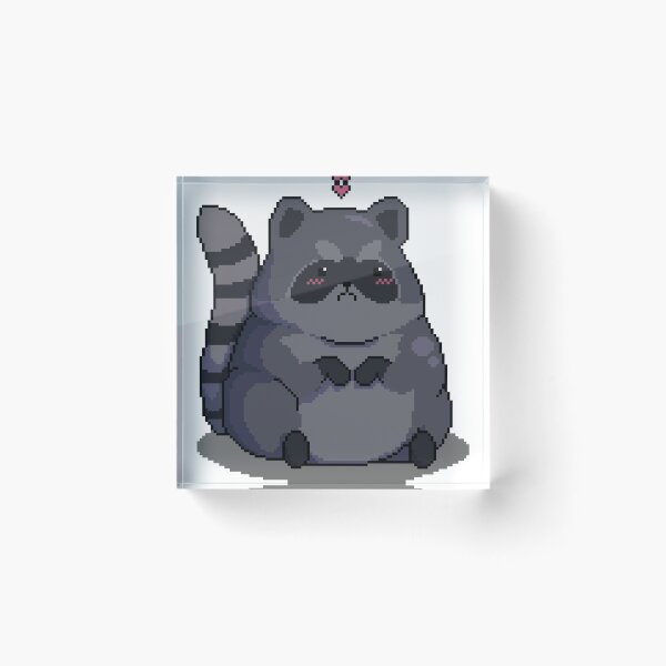 Item preview, Chubby raccoon designed and sold by Miawww.