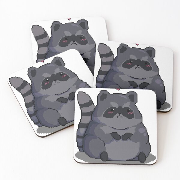 Item preview, Chubby raccoon designed and sold by Miawww.