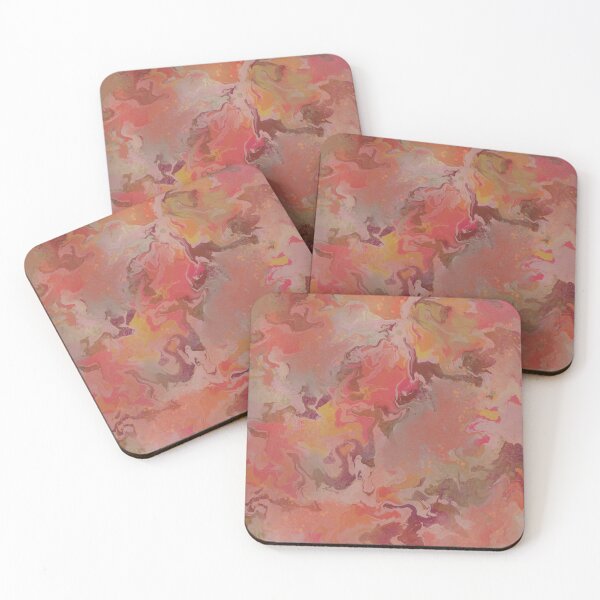 Item preview, Coral Marble - Coral designed and sold by Allison Stockslager.