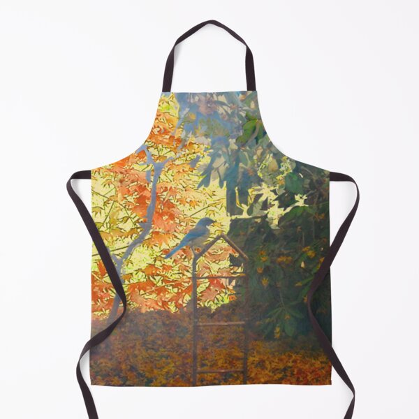 Item preview, Maple Leaves and Bluebird designed and sold by MulesParty.