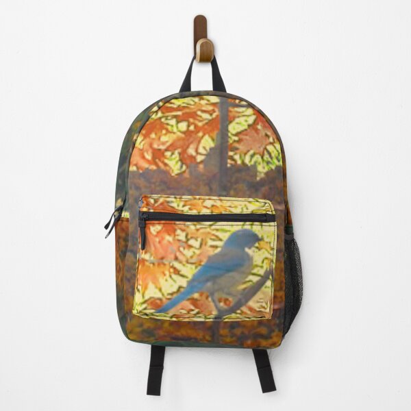 Item preview, Maple Leaves and Bluebird designed and sold by MulesParty.