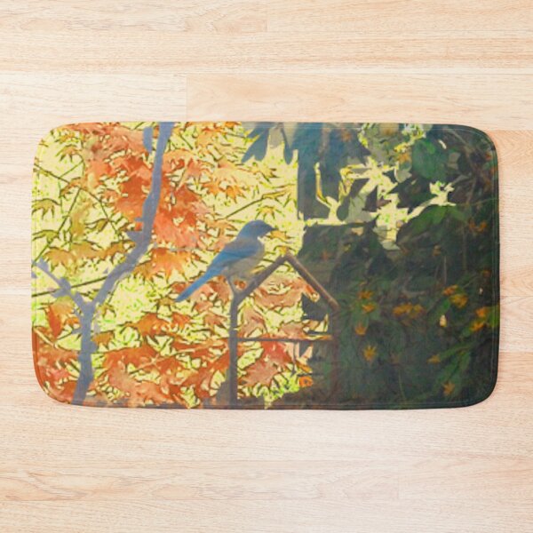 Item preview, Maple Leaves and Bluebird designed and sold by MulesParty.