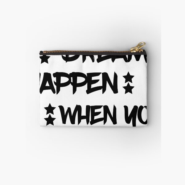 Item preview, The Best Dreams Happen When You Are Active designed and sold by Designhill-Pro.