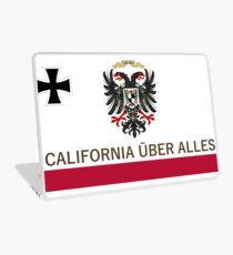 California Uber Alles Laptop Skin