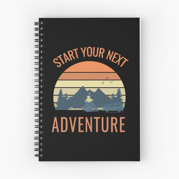 Item preview, Adventure Design - A theme with mountains and the slogan Start Your Next Adventure designed and sold by velisani.