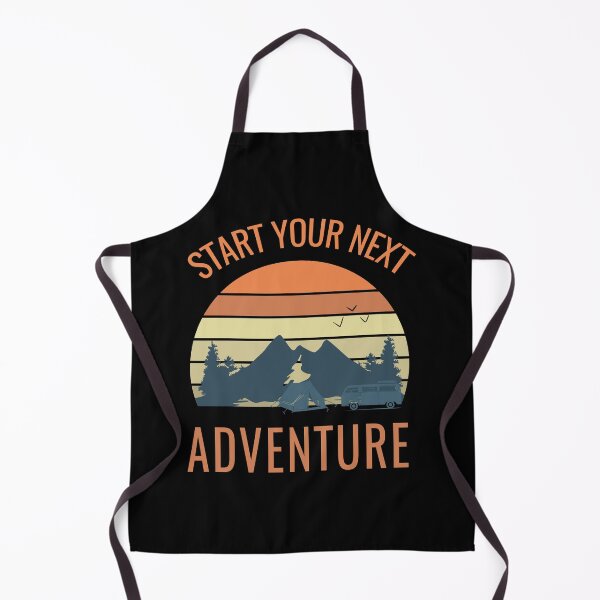 Item preview, Adventure Design - A theme with mountains and the slogan Start Your Next Adventure designed and sold by velisani.