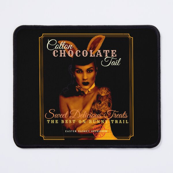 Item preview, Cotton Tail Chocolate Sweet Delicious Treats The Best On Bunny Trail Easter Basket Approved designed and sold by theflandonian.