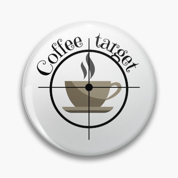 Item preview, Coffee target designed and sold by Coffee Lifestyle.