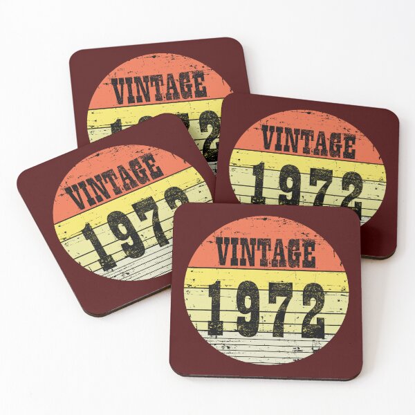 Item preview, VINTAGE 1972 LIMITED EDITION – DISTRESSED, RETRO STYLE designed and sold by Danicus666.