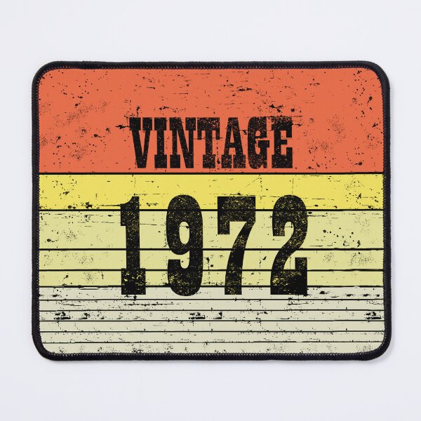 Item preview, VINTAGE 1972 LIMITED EDITION – DISTRESSED, RETRO STYLE designed and sold by Danicus666.