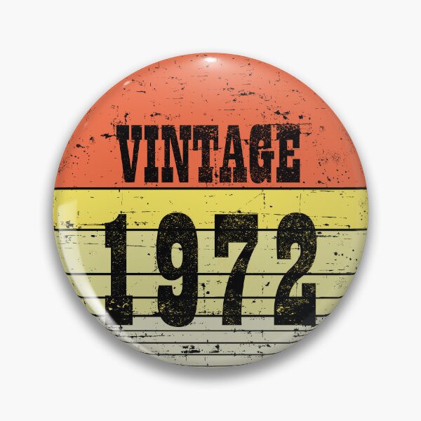 Item preview, VINTAGE 1972 LIMITED EDITION – DISTRESSED, RETRO STYLE designed and sold by Danicus666.